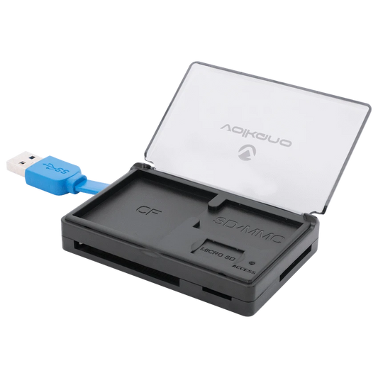 Volkano Reader Series USB 3.0 Card Reader - Black