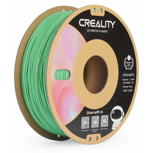 Creality CR-PLA Filament, Matte Avocado Green, 1Kg - Guards On Duty Shop & Security Guards