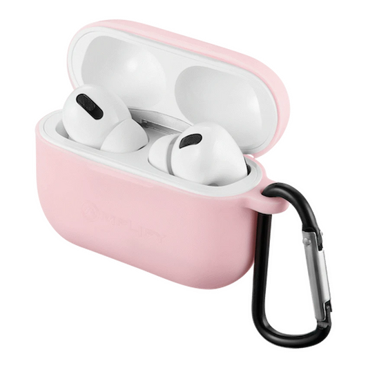 Amplify Note X Series TWS Earphones - White Case + Pink Cover - Guards On Duty Shop & Security Guards