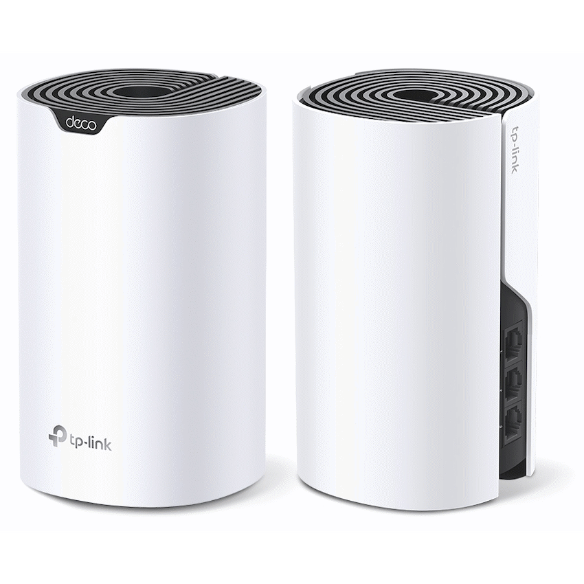Deco S7 (2-Pack) AC1900 Whole Home Mesh Wi-Fi System