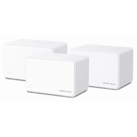 TP-Link Mercusys Halo H80X (3-Pack) AX3000 Wi-Fi 6 Mesh System