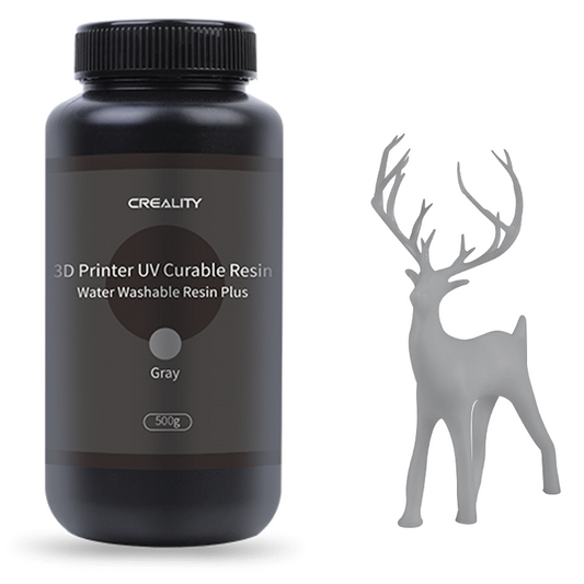 Creality Water-Washable Resin 500g - Grey - Guards On Duty Shop & Security Guards