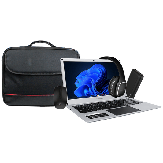 Connex Laptop 14 Celeron 4/128 SSD All I Need Bundle