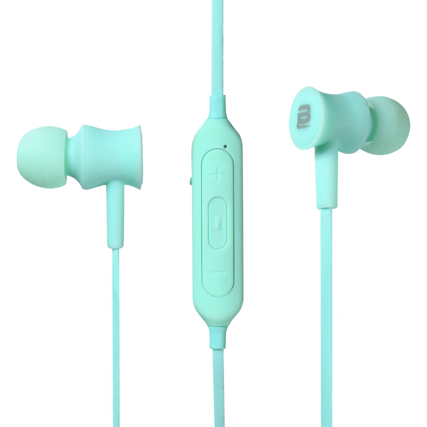 Bounce Shake Series Bluetooth Earphones - Mint - Guards On Duty Shop & Security Guards