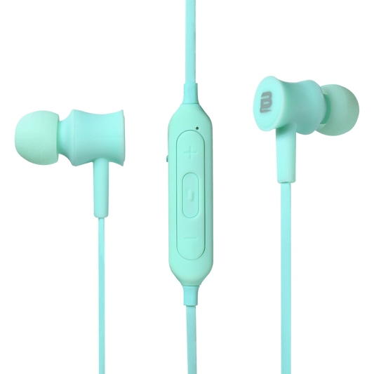 Bounce Shake Series Bluetooth Earphones - Mint - Guards On Duty Shop & Security Guards