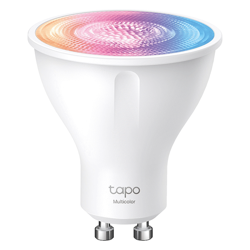 Tapo TP-Link Tapo TL33 3.7W Smart Wi-Fi Multicolour, Dimmable, GU10