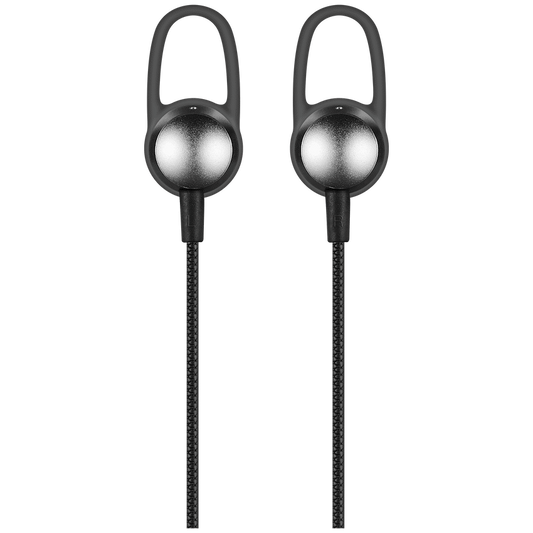 Volkano Titanium Series AUX Earphone - Black