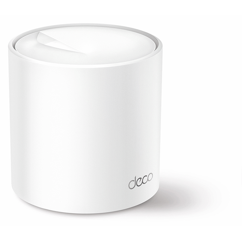 Deco X50 (1 Pack) AX3000 Whole Home Mesh Wi-Fi 6 System