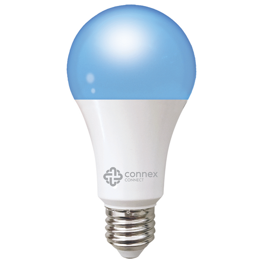Smart Wi-Fi Bulb 10w LED RGB White Screw - Guards On Duty Shop & Security Guards