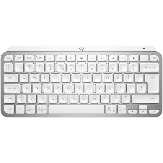 Logitech(R) MX Keys Mini Wireless Keyboard - PALE GREY