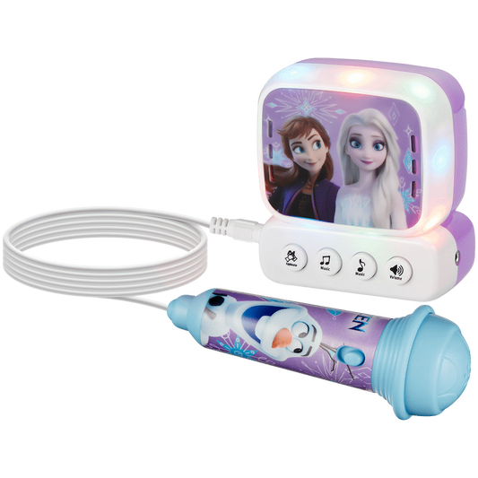 Disney Frozen Mini Karaoke Machine with Belt Hook