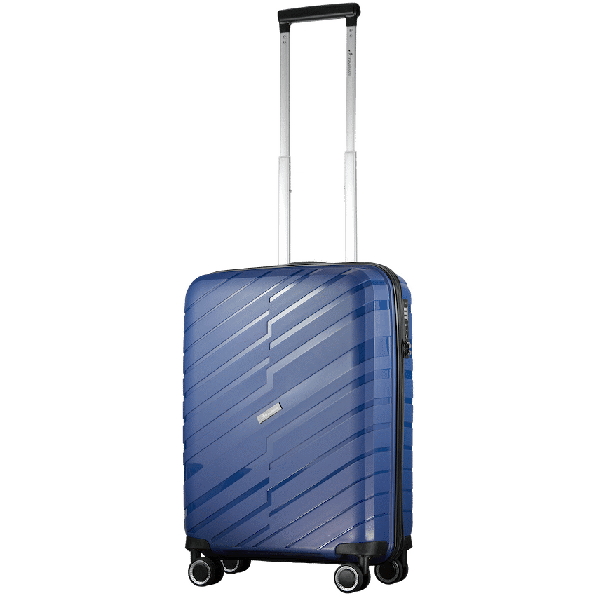 Travelwize Java PP 4-Wheel Spinner 55cm Luggage - Azure