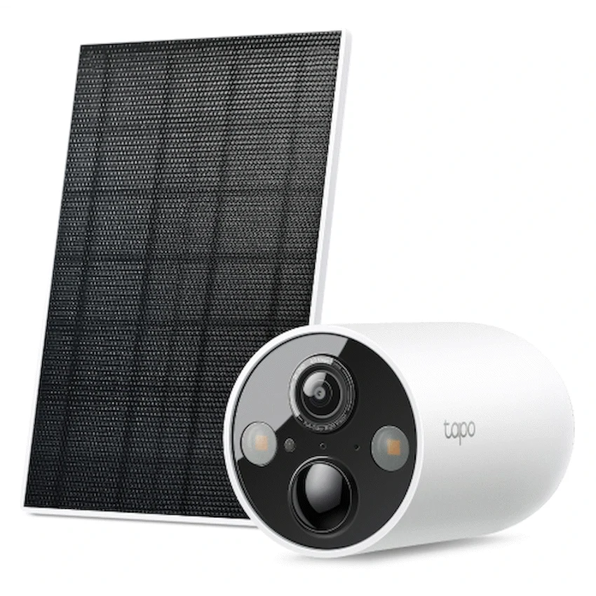 Tapo TP-Link Tapo Solar-Powered Security Camera Kit