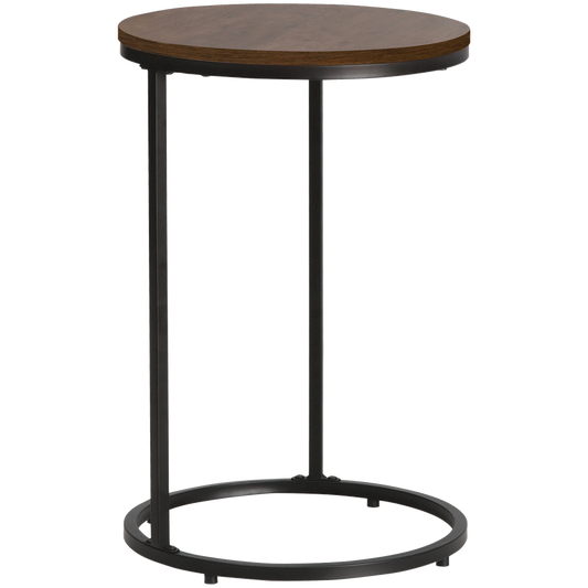 Everfurn Nordic Side Table Mahogany