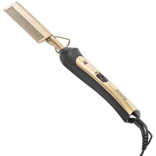 Elektra Ebony Hot Comb