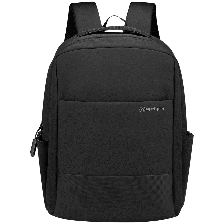 Amplify Brazil 15.6" Laptop Backpack Black - Guards On Duty Shop & Security Guards