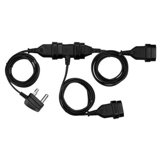Switched Easy Cable Extender Daisy Chain Kit 6m Total