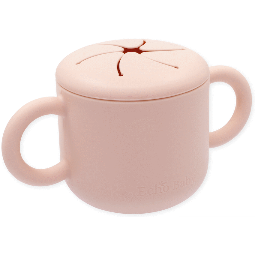 Echo Baby Silicone Snack Cup - Rose - Guards On Duty Shop & Security Guards