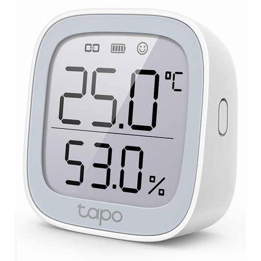 Tapo TP-Link Tapo T315 Smart 868mhz Temperature & Humidity Monitor