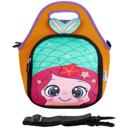 Quest Neoprene Lunch Bag Mermaid