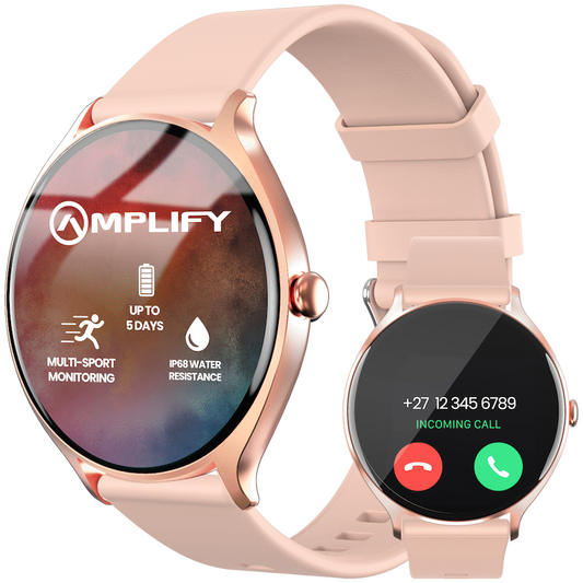 Amplify Compete Series Smart Watch - Gold - Guards On Duty Shop & Security Guards