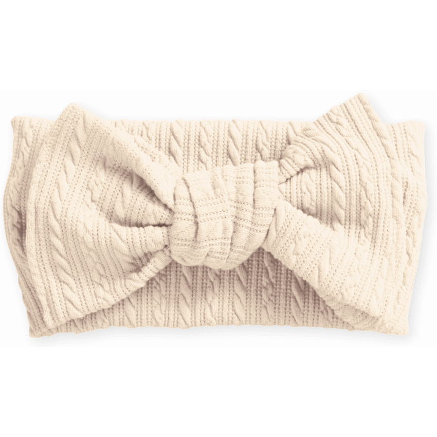 Echo Baby Bow Headband - Sand - Guards On Duty Shop & Security Guards