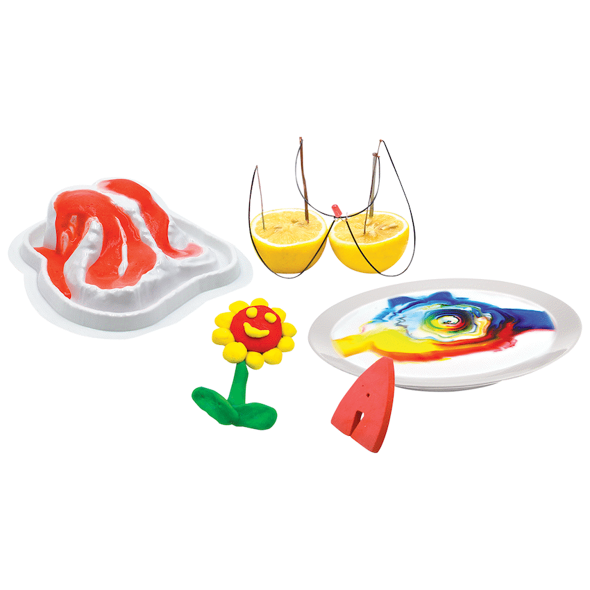 EDU - Science Kit for the Kitchen with 12 Experiments - Guards On Duty Shop & Security Guards