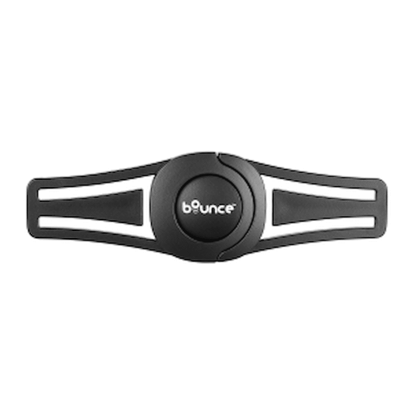 Bounce Baby Bounce Car Seat Strap Chest Clip Black