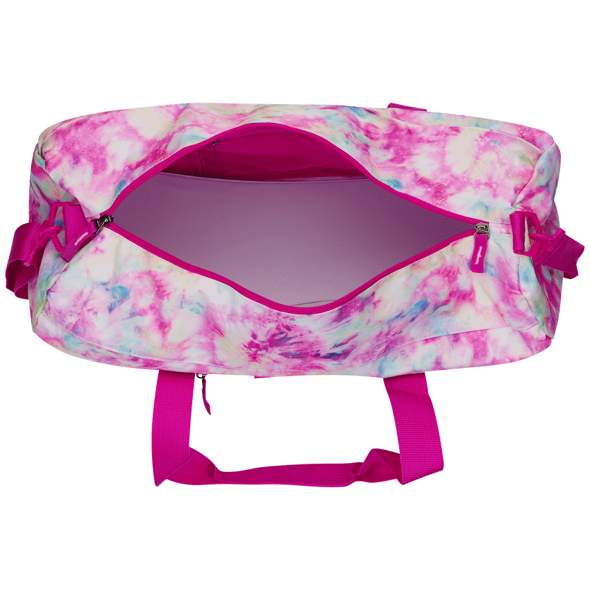 Quest Tie-Dye Duffle - Pink