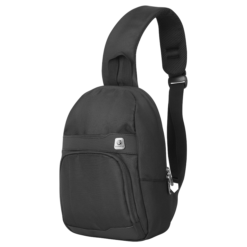 Volkano Lincoln Cross-Chest 11" Tablet Bag - Black