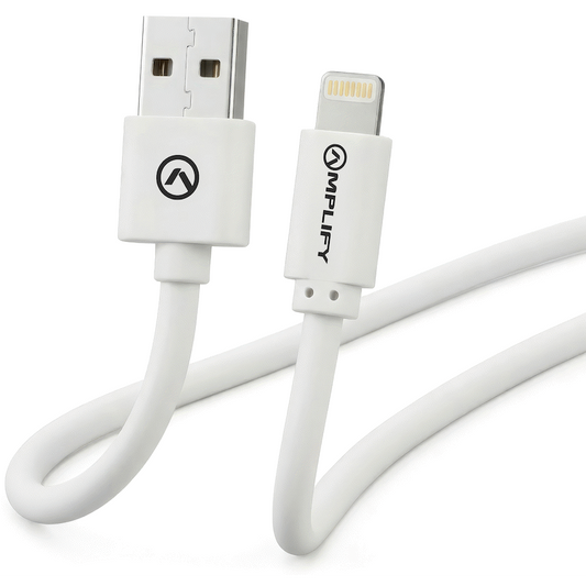Amplify Lightning Charging Cable for iPhone & iPad (10W) - White