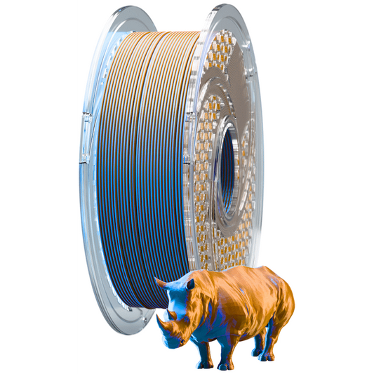 SA Filament Dual Silk PLA - Tropical Sunset (750g, 1.75mm)