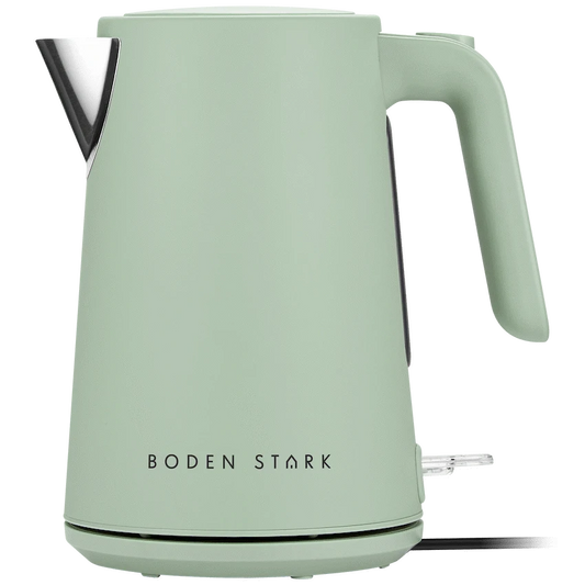 Boden Stark 1.7L Soft Touch Kettle - Pistachio - Guards On Duty Shop & Security Guards