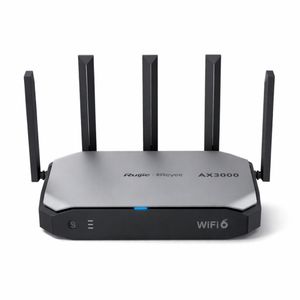 Reyee 4 Port 1GE 100 Client Wi-Fi 6 Business Router with 1 WAN 1GE Uplink