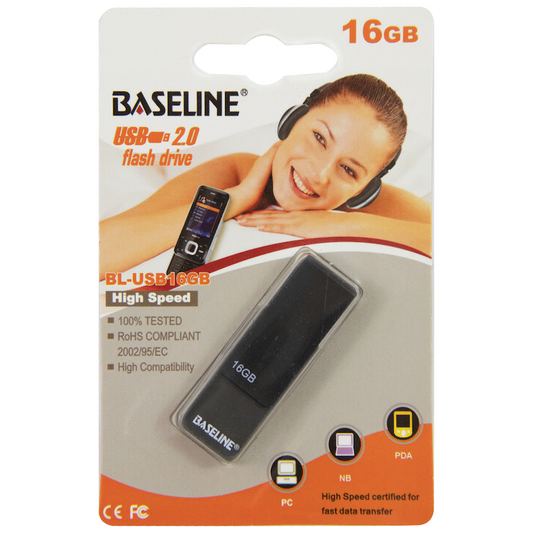 Baseline USB 16gb Flash Drive - Guards On Duty Shop & Security Guards