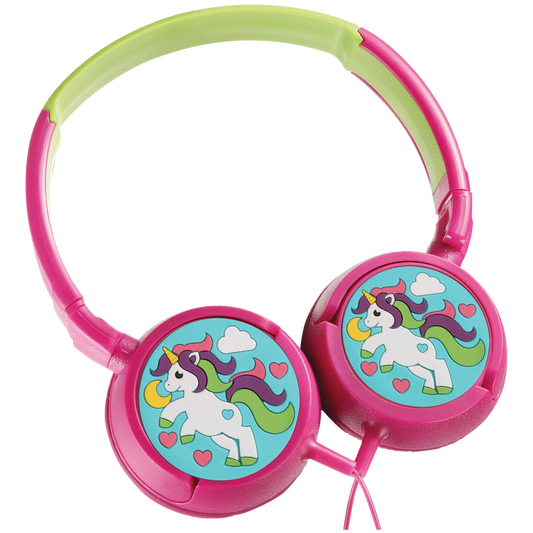 Volkano Kiddies Headphones - Girls Unicorn