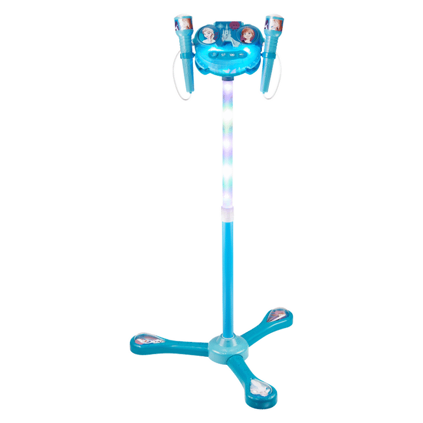 Frozen double mic karaoke stand - Guards On Duty Shop & Security Guards