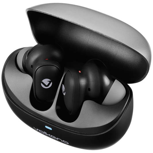 Volkano Sugar-Cube Active Noise Cancelling True Wireless Earphones - Black