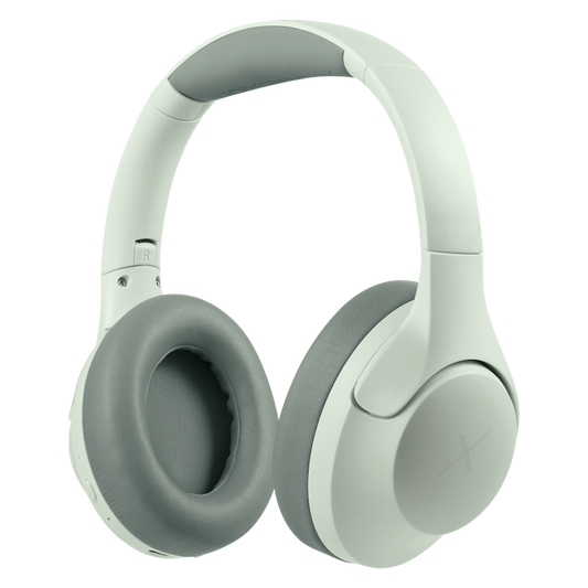 VolkanoX VXH200 Bluetooth Headphones with ANC - Green