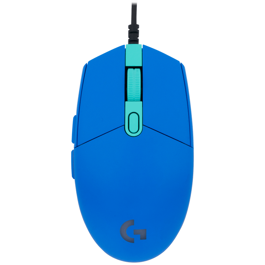 Logitech(R) G102 Lightsync Gaming Mouse - Blue - Guards On Duty Shop & Security Guards