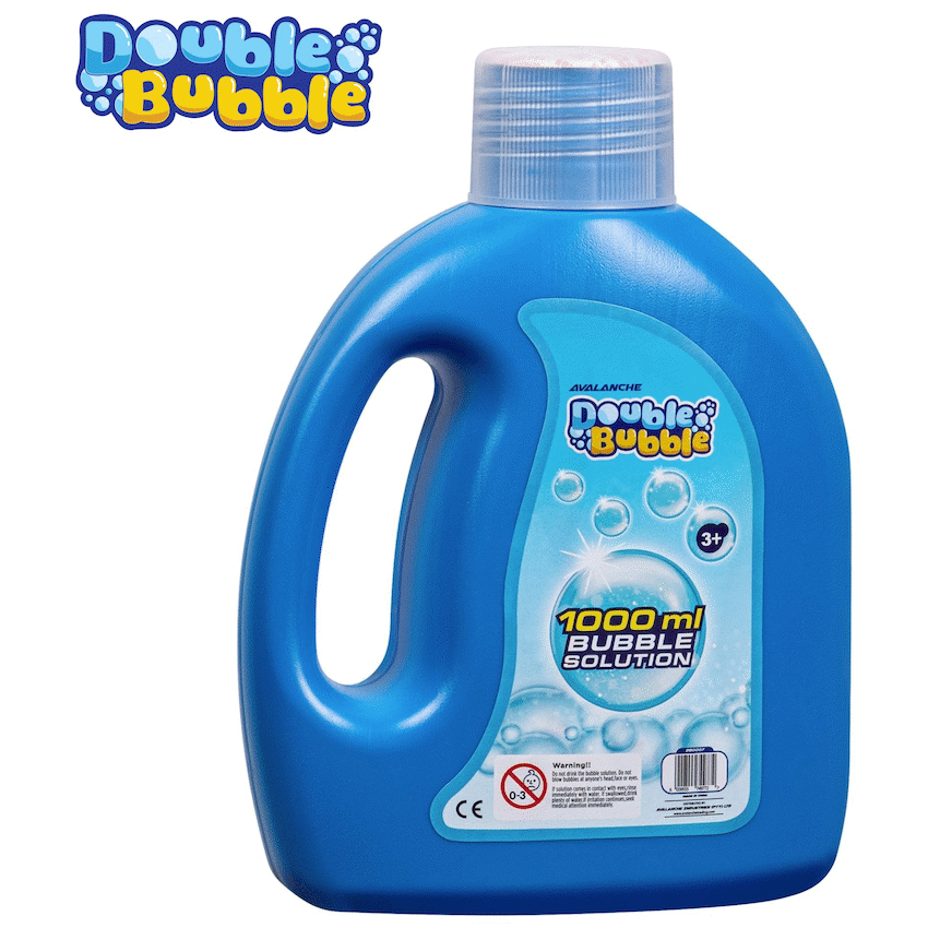 Avalanche Double Bubble - 1000ml Bubble Solution - Guards On Duty Shop & Security Guards