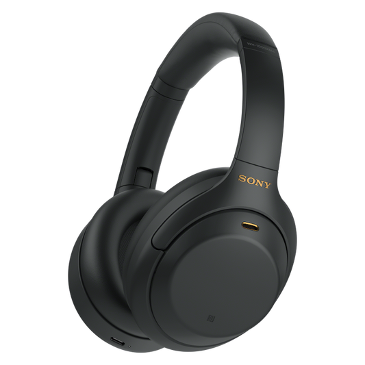 Sony WH-1000XM4 (Black) Noise-Cancelling BT Headphones