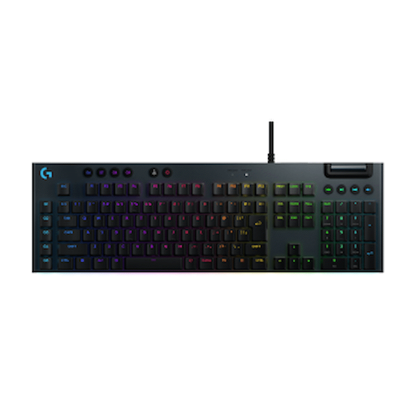 Logitech(R) G915 X Low-Profile Tactile Switch Wired Gaming Keyboard - Black - Guards On Duty Shop & Security Guards