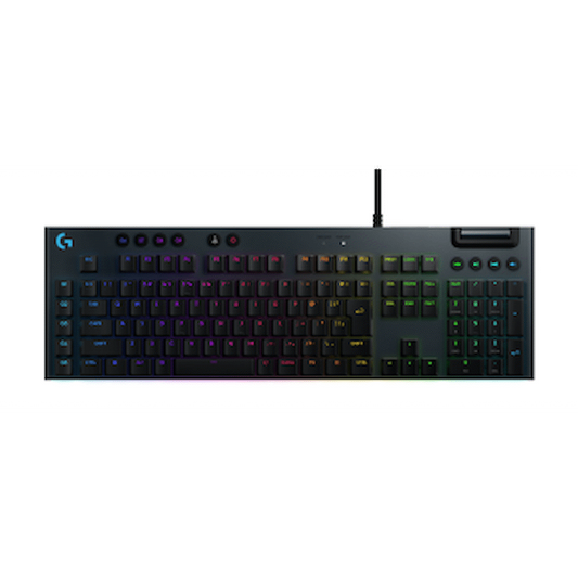 Logitech(R) G915 X Low-Profile Tactile Switch Wired Gaming Keyboard - Black - Guards On Duty Shop & Security Guards
