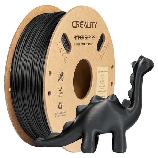 Creality Hyper PLA-CF Black Carbon Fibre Texture Filament - Guards On Duty Shop & Security Guards