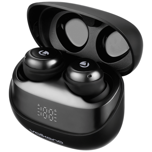 Volkano Aspen True Wireless Earphones - Black