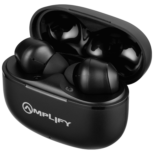 Amplify Soundflow Series TWS Earphones - Black - Guards On Duty Shop & Security Guards