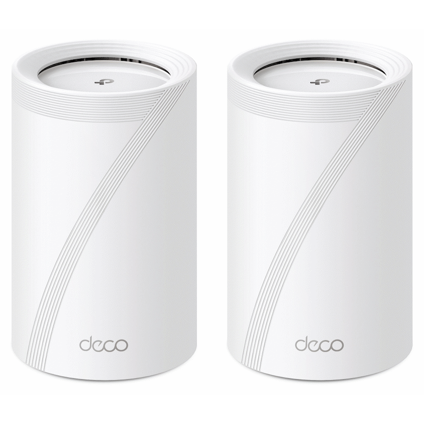 Deco BE65 (2-Pack) BE9300 Whole Home Mesh Wi-Fi 7 System
