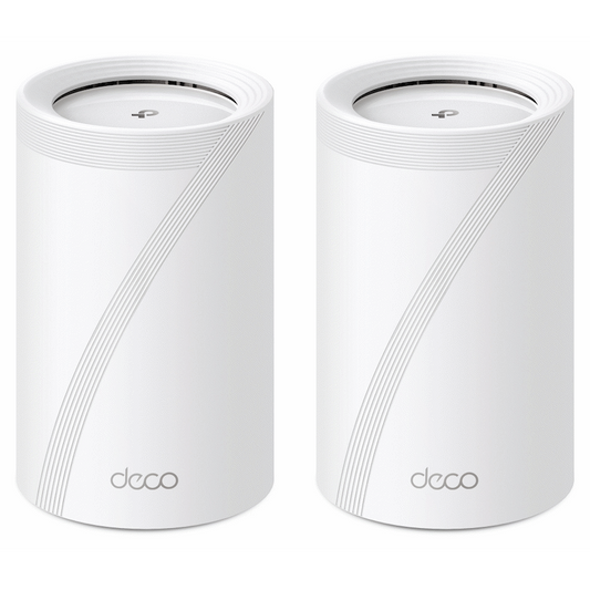 Deco BE65 (2-Pack) BE9300 Whole Home Mesh Wi-Fi 7 System