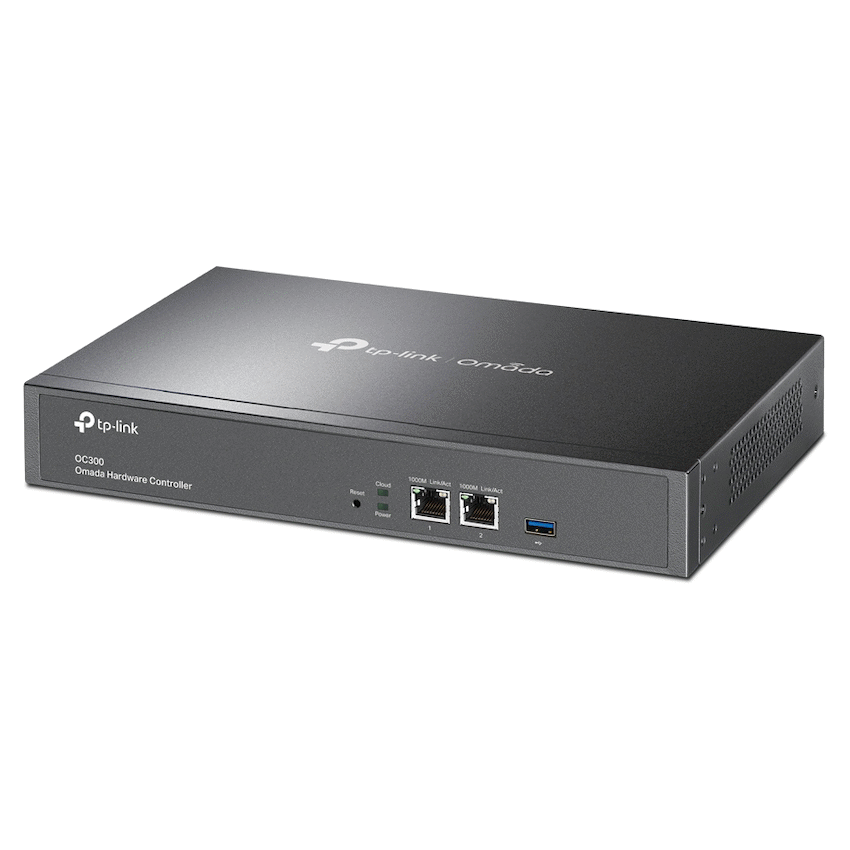 TP-Link Omada Hardware Controller 2×1G RJ45 1×USB 3.0 Rackmount SDN Manager 500 APs